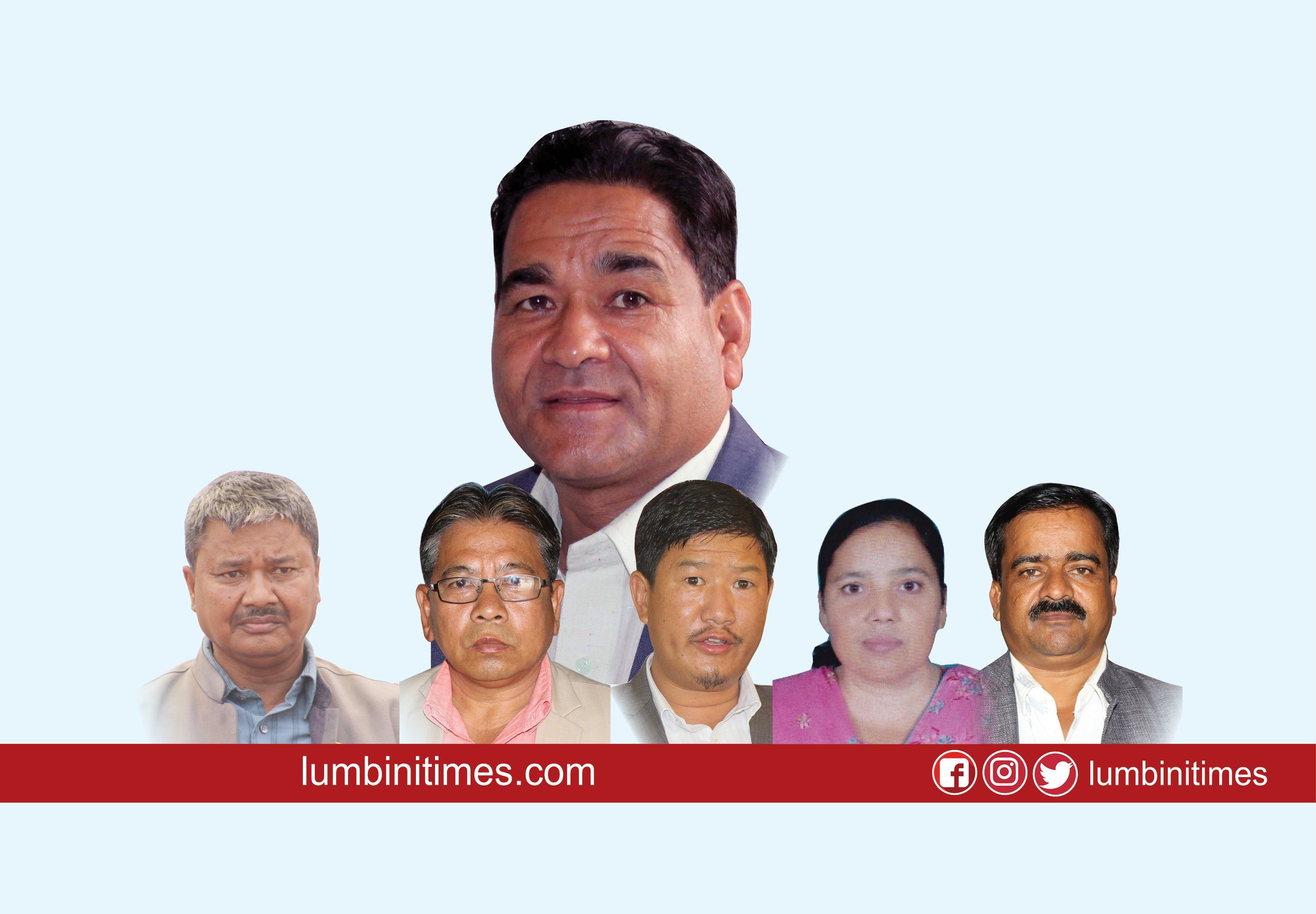 यी हुन् लुम्बिनीमा बन्ने केसी सरकारका सम्भावित मन्त्री